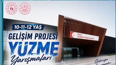 Geleceğin Şampiyonları Bolu'da Kulaç Atacak