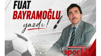 BOLUSPOR KAYBETTİ, UMUDUNU KAYBETMEDİ