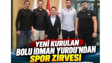 BOLU İDMAN YURDU SPOR KULÜBÜ SEZON HAZIRLIKLARINI SÜRDÜRÜYOR