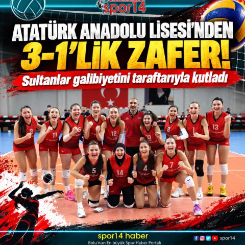 İLK ZAFER GELDİ! BOLU’NUN SULTANLARI’NDAN MUHTEŞEM MÜCADELE
