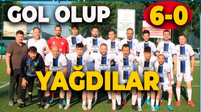 KARCA KÖYÜ'NDEN GÜÇ GÖSTERİSİ: SULTAN KÖYÜ'NÜ 6-0 GEÇTİ