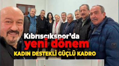 KIBRISCIKSPOR'DA YENİ DÖNEM.. KADINLAR GÖREVDE..