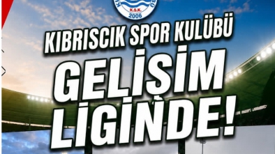 Kıbrıscıkspor’un U14, U15 ve U19 takımları Gelişim Ligi’ne kabul edildi