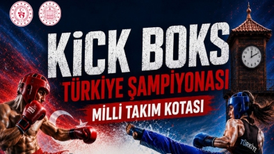 Kick Boksun Kalbi 9 Gün Boyunca Bolu'da Atacak