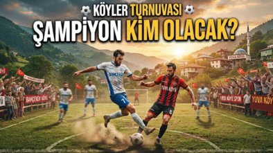 Köyler Arası Futbol Turnuvasında Finalistler Belli Oldu!