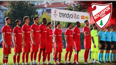 LİGE İYİ BAŞLAYAMAYAN BOLUSPOR MİLLİ ARAYI BEKLİYOR