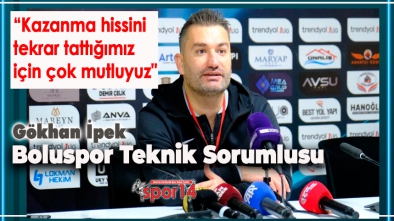 MAÇIN ARDINDAN BOLUSPOR CEPHESİ