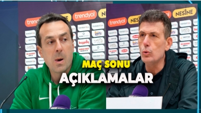 MAÇIN ARDINDAN TEKNİK AÇIKLAMALAR