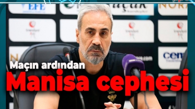 MANİSA CEPHESİ 3 PUANI DEĞERLENDİRDİ