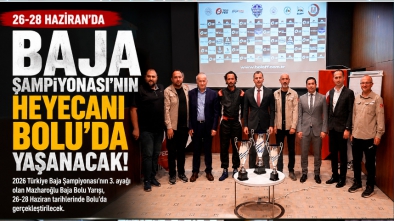 MAZHAROĞLU BAJA BOLU YARIŞI İÇİN GERİ SAYIM BAŞLADI