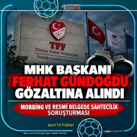 MHK Başkanı Ferhat Gündoğdu Gözaltına Alındı