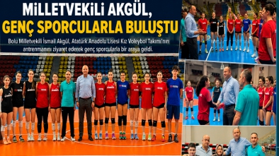 MİLLETVEKİLİ AKGÜL'DEN SPORA VE GENÇLERE DESTEK