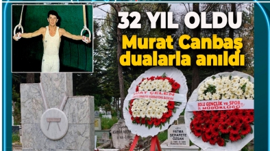 Murat Canbaş Mezarı Başında Anıldı