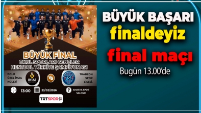 ZAFERE BİR ADIM! SPORCULARIMIZ TÜRKİYE ŞAMPİYONASI FİNALİNDE