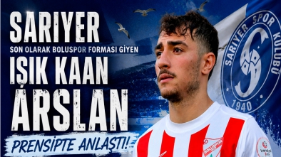 SARIYER BOLUSPORLU OYUNCU İLE ANLAŞMAYA YAKIN