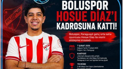 SON DAKİKA... BOLUSPOR O İSMİ RESMEN AÇIKLADI