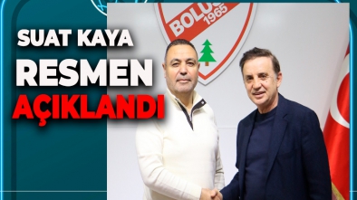 SON DAKİKA.. BOLUSPOR RESMEN AÇIKLADI. İMZALAR ATILDI