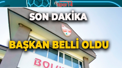 SON DAKİKA... BOLUSPOR SAHİPSİZ KALMADI. BAYRAK DEVAM EDİYOR
