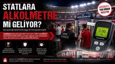 Statlara Alkolmetre Dönemi mi Başlıyor?