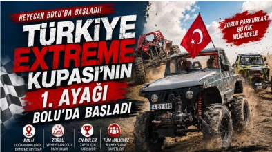 Türkiye Extreme Kupası’nın 1. Ayağı Bolu’da Başladı