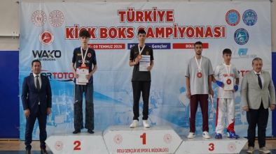 Türkiye Kick Boks Şampiyonası'nda İlk Madalyalar Sahiplerini Buldu