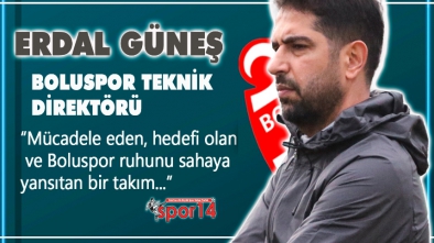 YENİ TEKNİK PATRON SAKARYASPOR MAÇI ÖNCESİ KONUŞTU